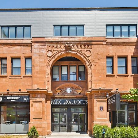 Parc Avenue Hostel Montreal Luaran gambar