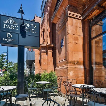 Parc Avenue Hostel Montreal Luaran gambar