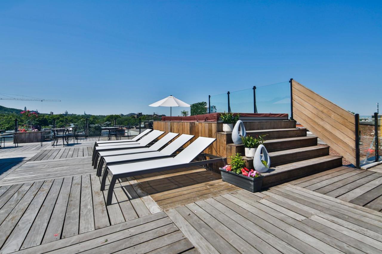 Parc Avenue Hostel Montreal Luaran gambar