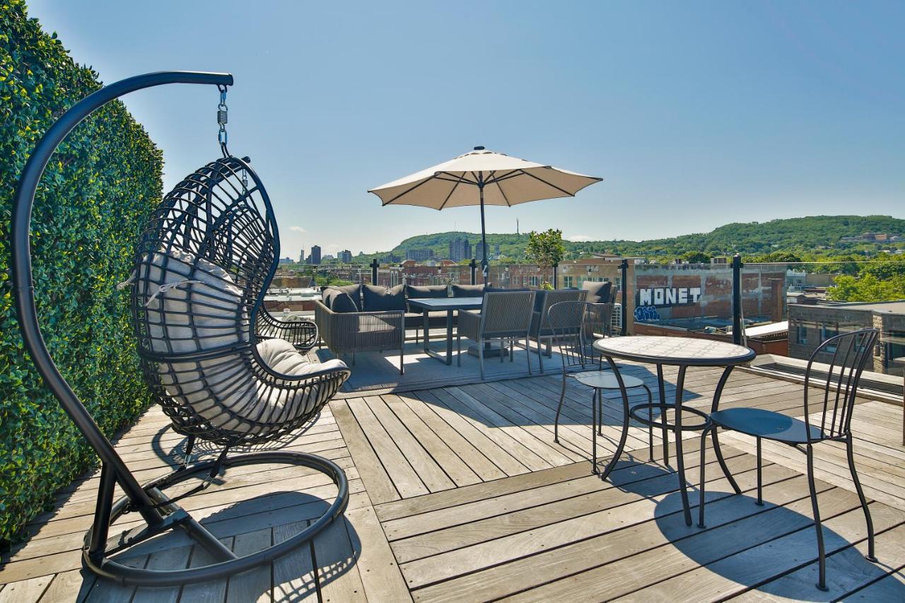 Parc Avenue Hostel Montreal Luaran gambar