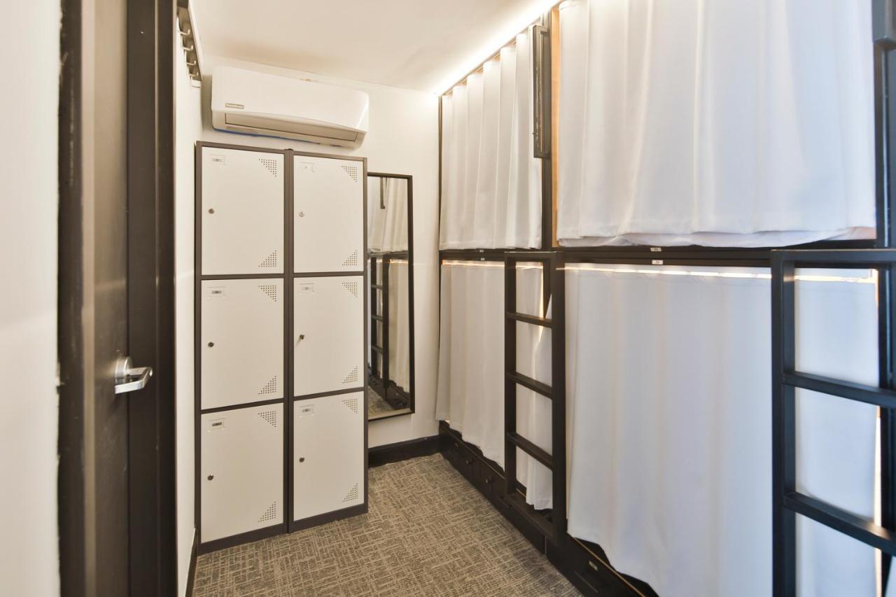 Parc Avenue Hostel Montreal Luaran gambar