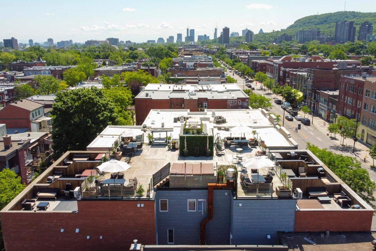 Parc Avenue Hostel Montreal Luaran gambar
