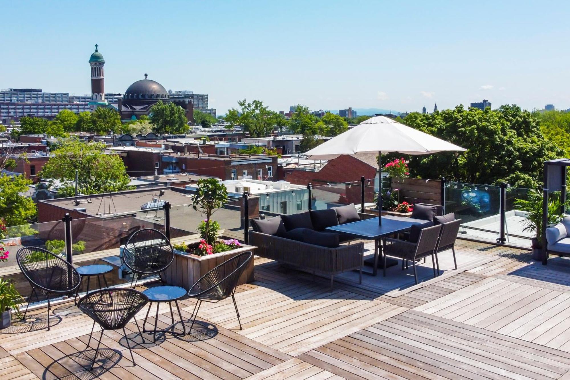 Parc Avenue Hostel Montreal Luaran gambar