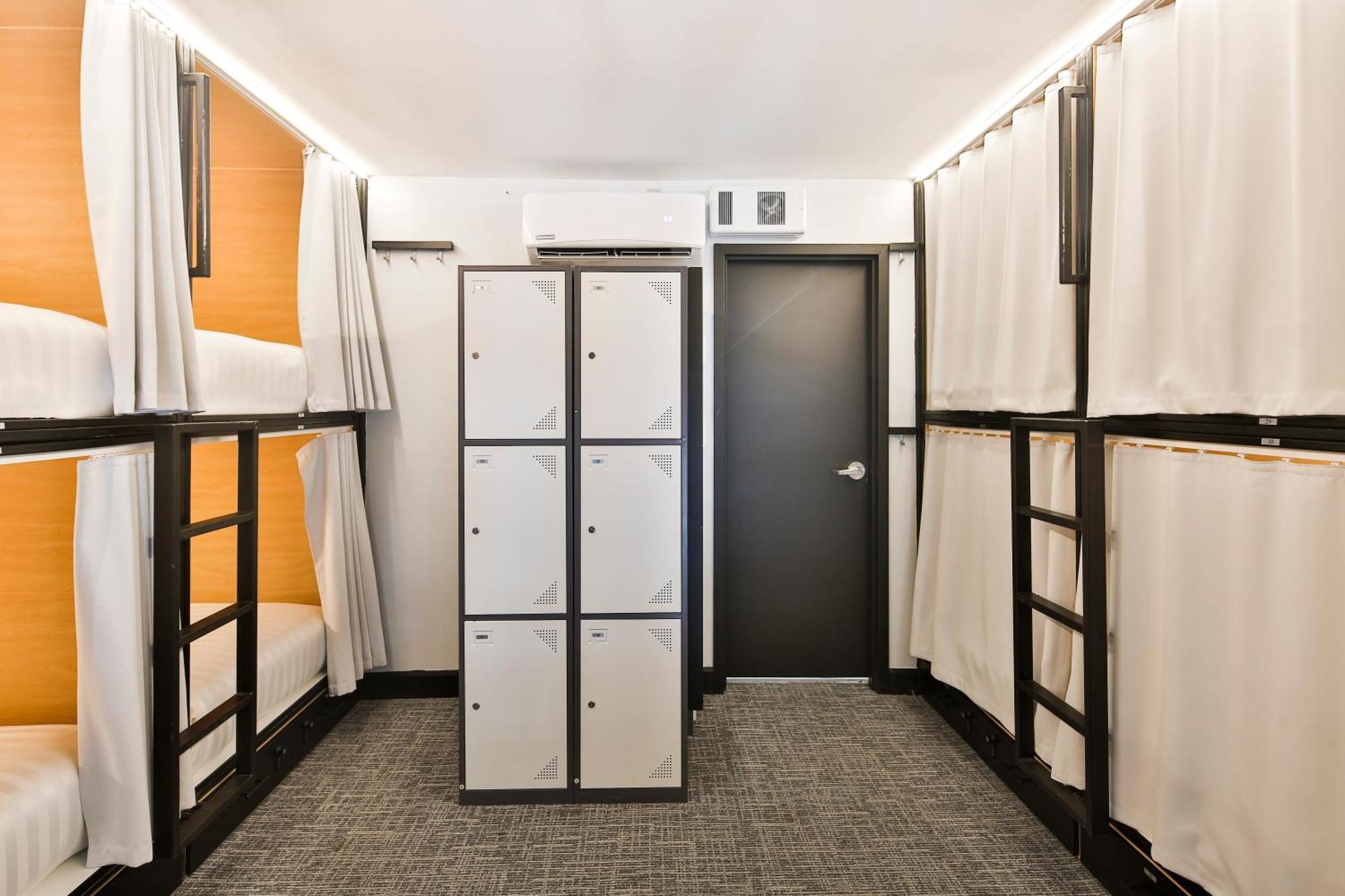 Parc Avenue Hostel Montreal Luaran gambar