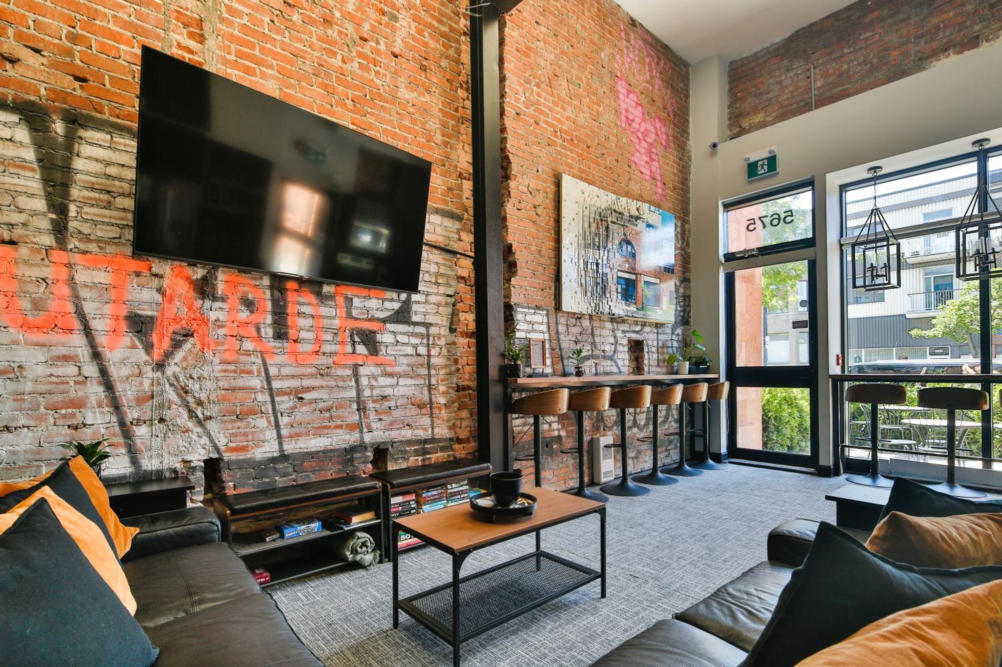 Parc Avenue Hostel Montreal Luaran gambar