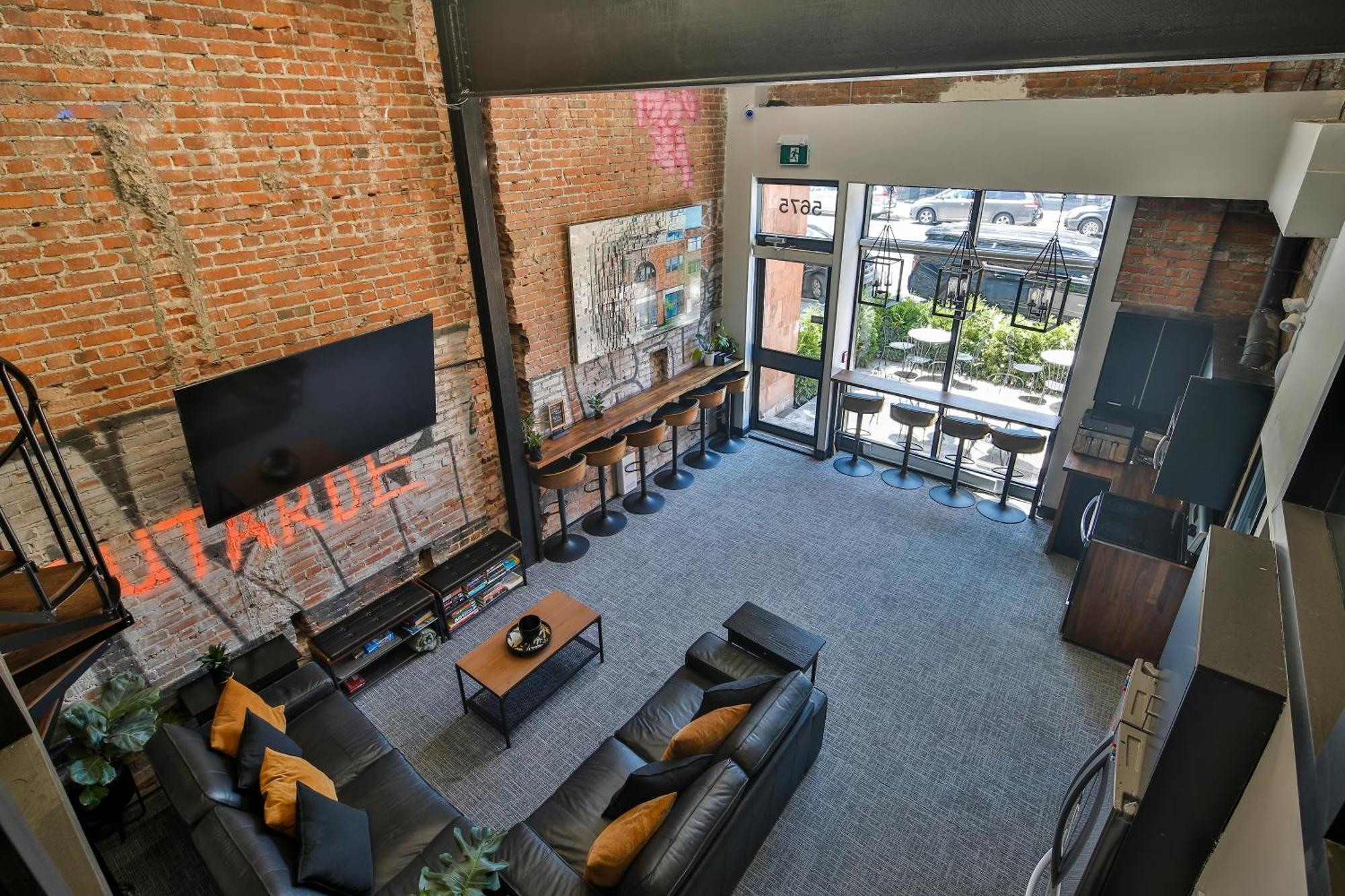 Parc Avenue Hostel Montreal Luaran gambar