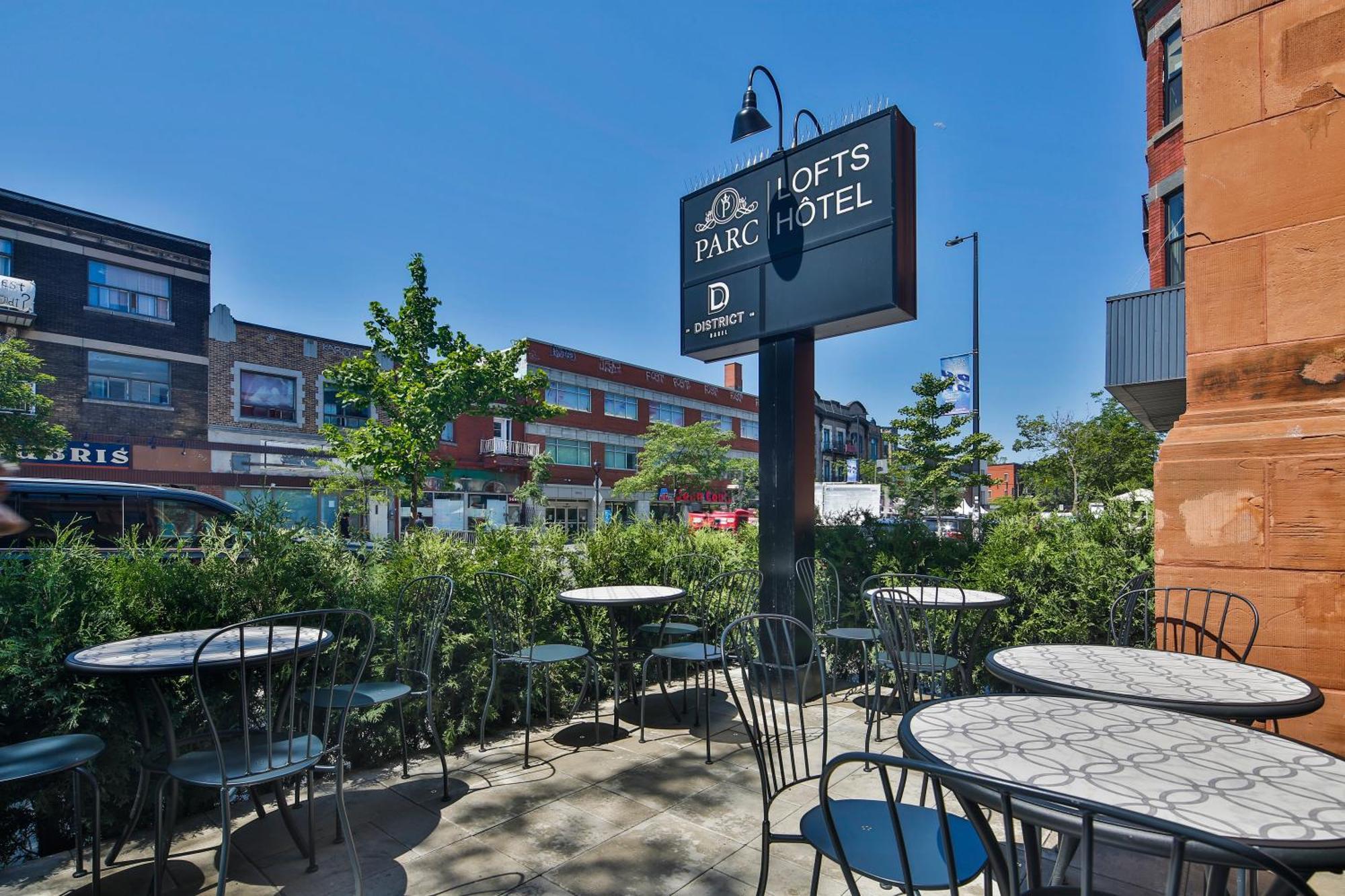 Parc Avenue Hostel Montreal Luaran gambar